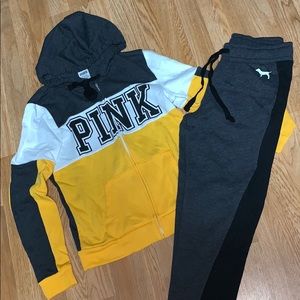 2 piece Victoria Secret “pink” sweat fit